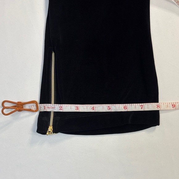 Black Straight Leg Women's Pants - Picture 3 of 5